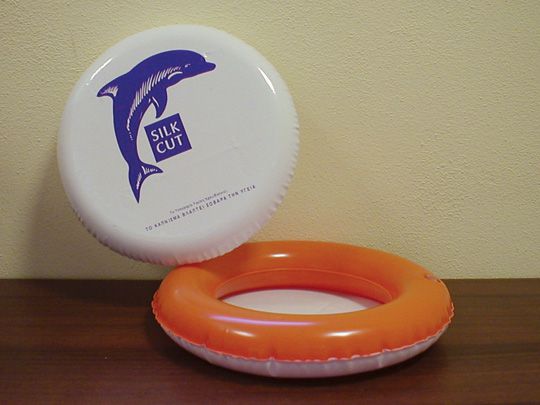 frisbee-gonfiabile