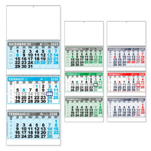 CALENDARIO CARTA TRITTICO