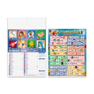 CALENDARIO CARTA MENSILE CABALA