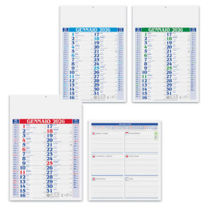 CALENDARIO CARTA MENSILE OLANDESE