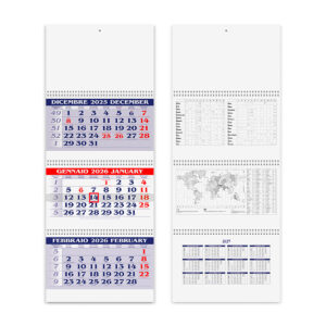 CALENDARIO CARTA TRITTICO