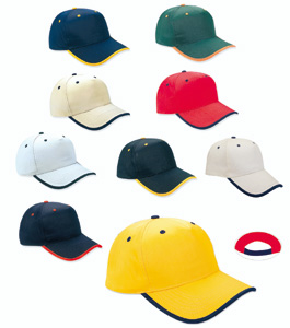 CAPPELLINO COTONE BICOLORE