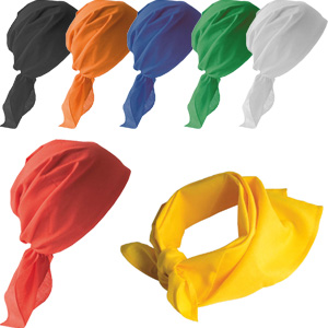 BANDANA FOULARD IN COTONE