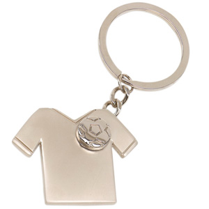 PORTACHIAVI METALLO MAGLIA DA CALCIO