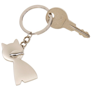 PORTACHIAVI METALLO FORMA DI GATTO
