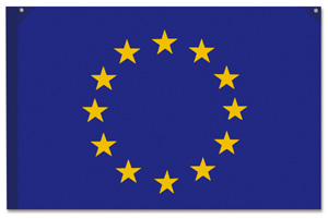 BANDIERA EUROPEA