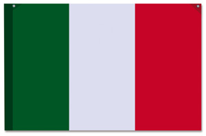 BANDIERA ITALIANA