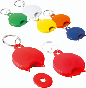PORTACHIAVI ABS CON PORTAGETTONE