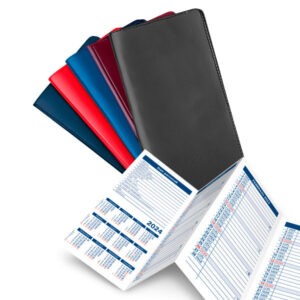 AGENDA PVC TASCABILE 7,5X14