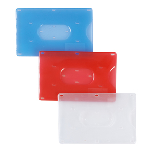BUSTA PORTACARTE IN PVC
