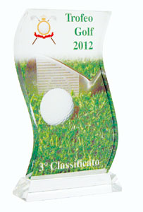 TARGA PLEXIGLASS CM 10X14
