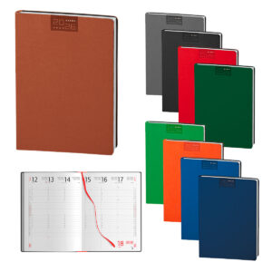 AGENDA SIMILPELLE 17x24 SETTIMANALE