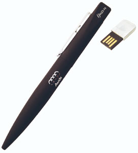 PENNA INCHIOSTRO GEL CON CHIAVETTA USB