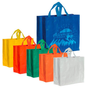 SHOPPER IN POLIPROPILENE LAMINATO