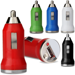 CARICATORE USB AUTO PER CELLULARE