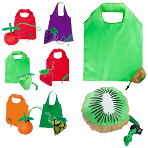 SHOPPER POLIESTERE 190T PIEGHEVOLE