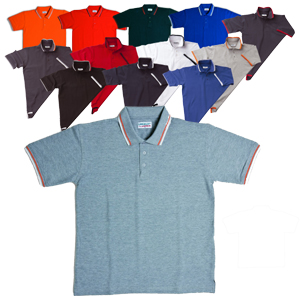 POLO UNISEX COTONE 200gr