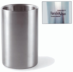 GLACETTE ACCIAIO INOX