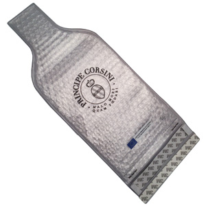 PROTEZIONE PER BOTTIGLIA IN PVC