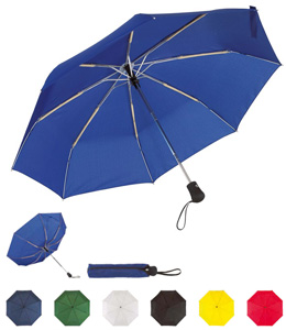 OMBRELLO PIEGHEVOLE AUTOMATICO NYLON