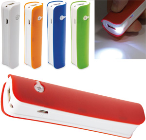 POWERBANK CARICABATTERIE 2200 MAH ABS