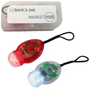 KIT LUCI BICICLETTA ABS