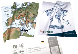 MOUSE PAD MICROFIBRA PULISCISCHERMO