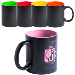 TAZZA LASER COLORE SFONDATO