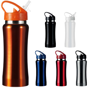 BORRACCIA ACCIAIO INOX