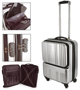 TROLLEY RIGIDA SCOMPARTO RIBALTABILE