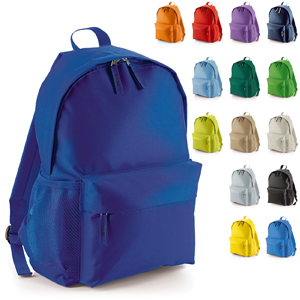 ZAINO CON TASCA FRONTALE E LATERALE