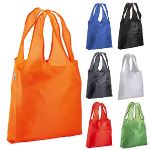 SHOPPER RPET 210T PIEGHEVOLE