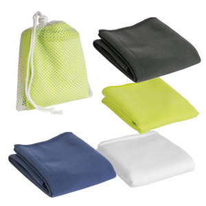 Asciugamno in microfibra con bustina