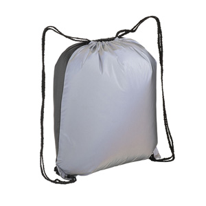 Zainetto in poliestere catarifrangente