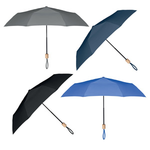 Ombrello in RPET pieghevole