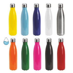 BORRACCIA ACCIAIO 750ML TERMICA