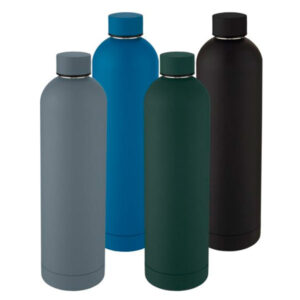 BORRACCIA TERMICA 1 LT IN ACCIAIO INOX