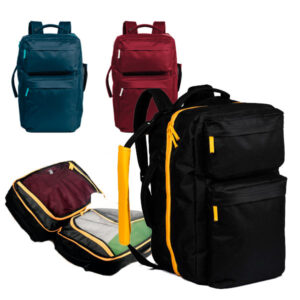 Borsa da viaggio trasformabile in zaino