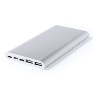 Powerbank in alluminio da 10.000mAh