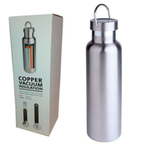 Thermos in rame con sottovuoto