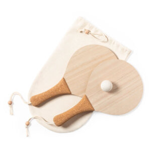 Coppia di racchettoni da spiaggia