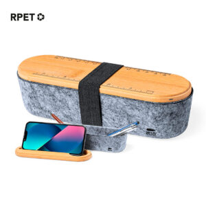 Astuccio in feltro riciclato