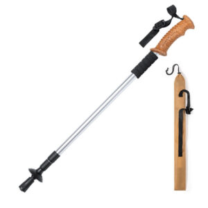 Bastone in sughero ed alluminio