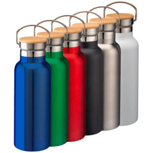Borraccia thermos in acciaio inox