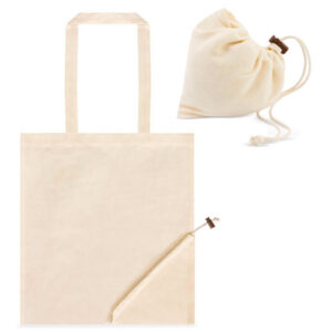 SHOPPER COTONE 115gr PIEGHEVOLE