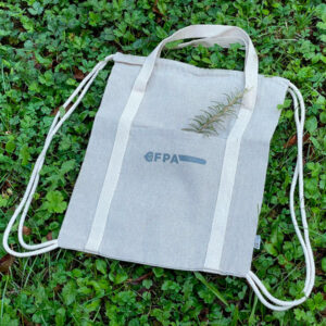 SHOPPER ZAINO COTONE RICICLATO