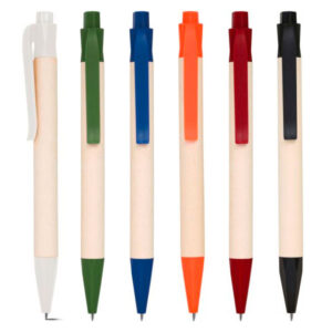 Pennasfera in cartone da latte