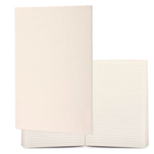 Blocco note in cartone da latte