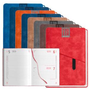 AGENDA GIORNALIERA 17X24 CON TASCHE