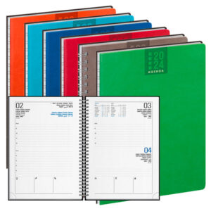 Agenda spirale giornaliera 15x21